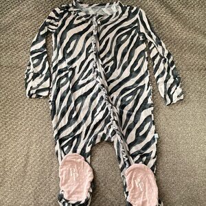 Posh peanut zippered one piece